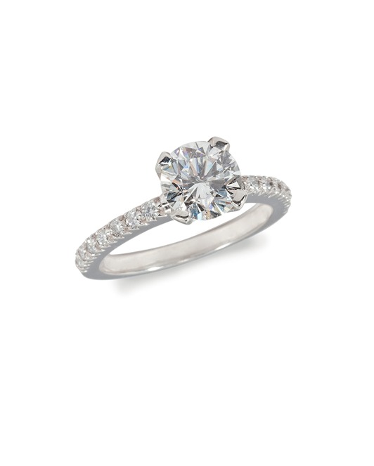 Ring R6109 diamond solitaire