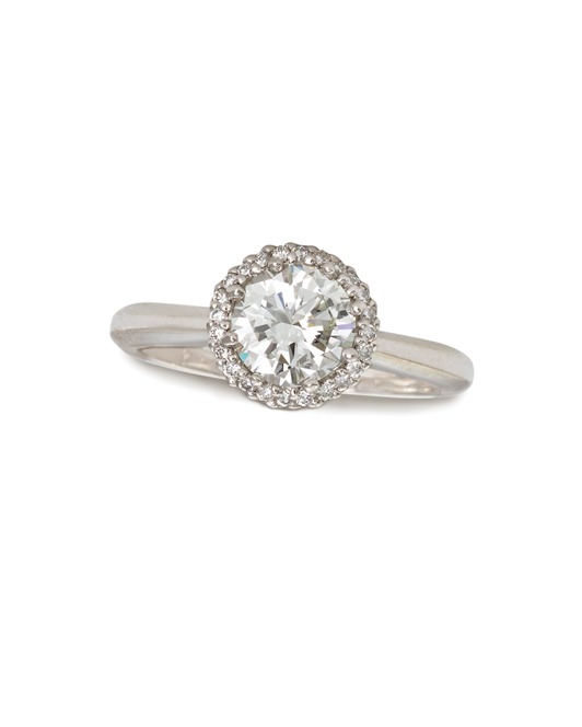 Rings R7655 diamond halo