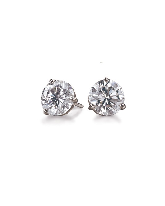 Ears diamond studs