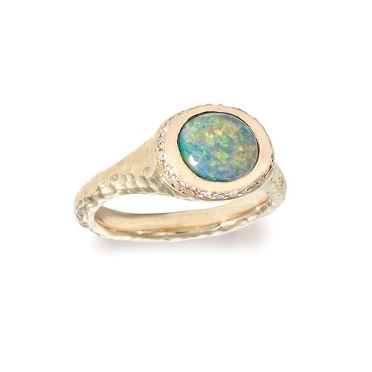 Ring 7227 black opal