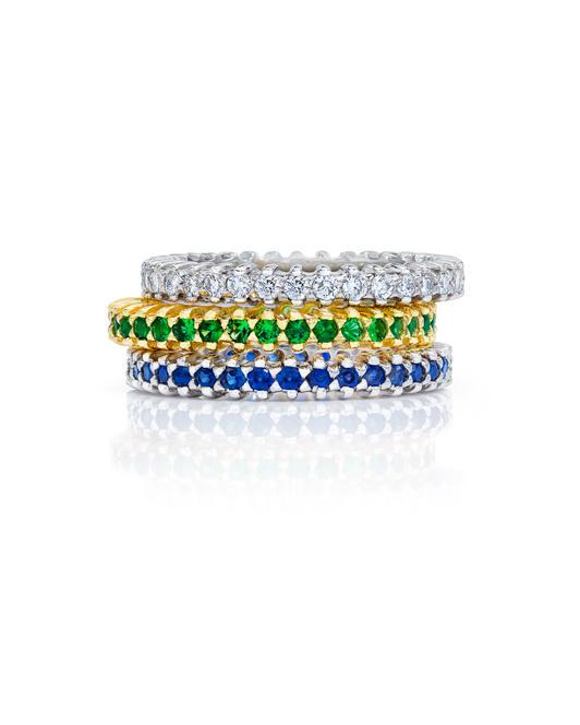 Eternity Gemstone Bands